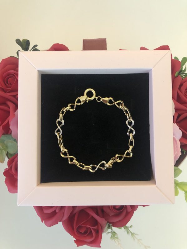 Bratara din aur 14 K, 3.56 g